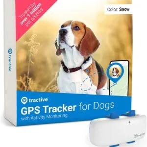 Tractive GPS DOG 4. Dog Tracker.