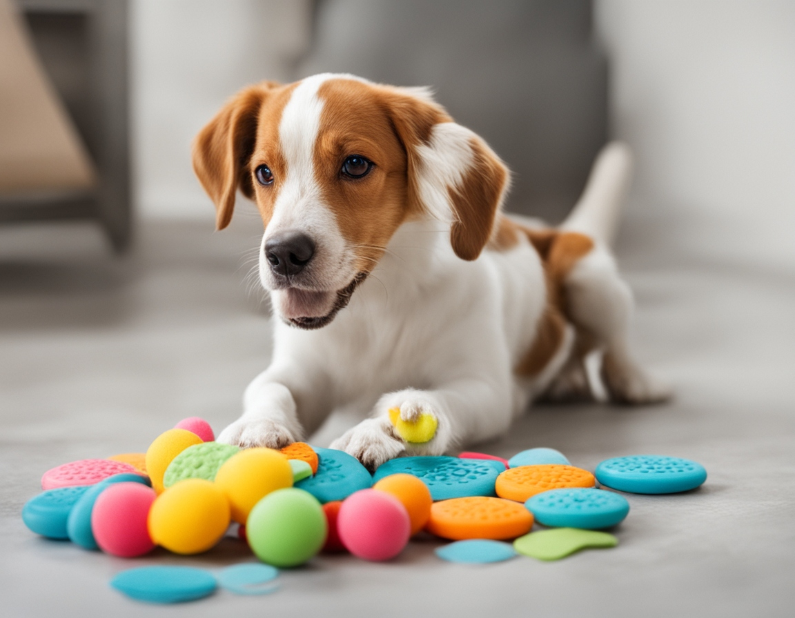 Interactive dog toys