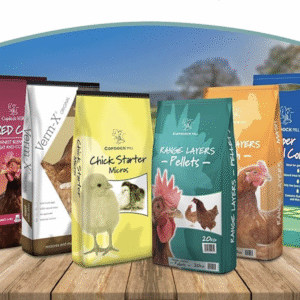 Copdock Mill Range Layers Pellets with Verm-X Chicken Feed 20kg - Premium Quality Complete Feed for Poultry - 100% Natural Mix to Aid Digestion and Protect Against Intestinal Problems Visit the Copdock Mill Store