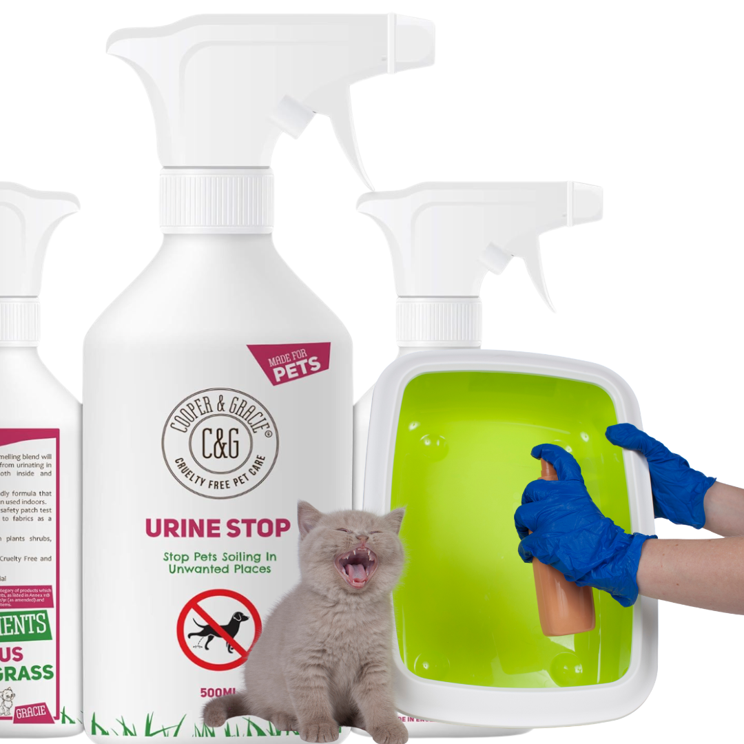 Pets Urine Stop Spray for Dogs & Cats