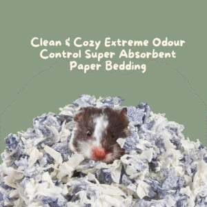 Odour Control Paper Bedding for Small Pets
