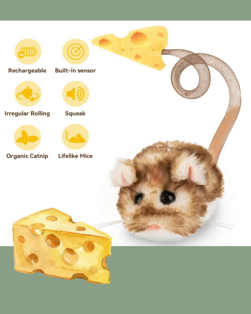 Toys for Bored Indoor Cats