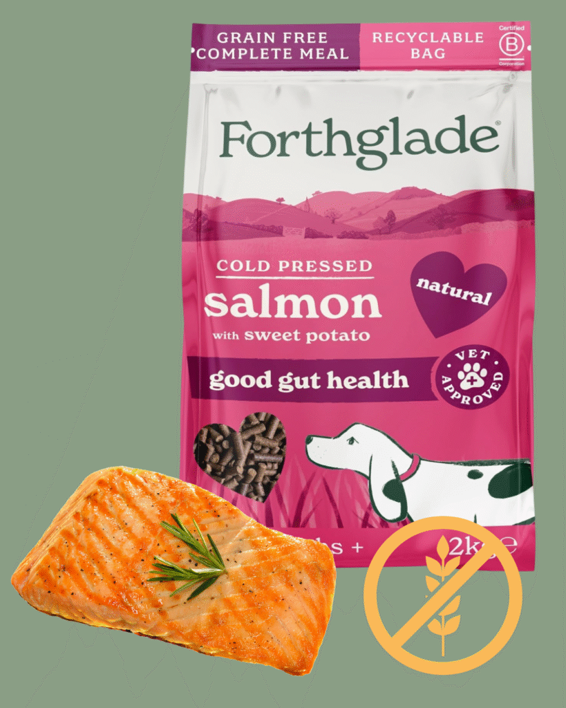 Forthglade Cold Pressed Dry Food for Dog Itchy Skin