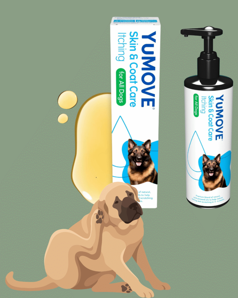 yumove skin coat supplement itchy dog amazon uk