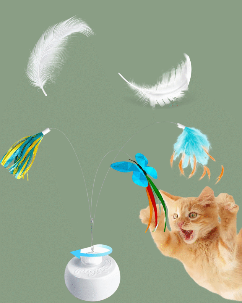 Toys for Bored Indoor Cats