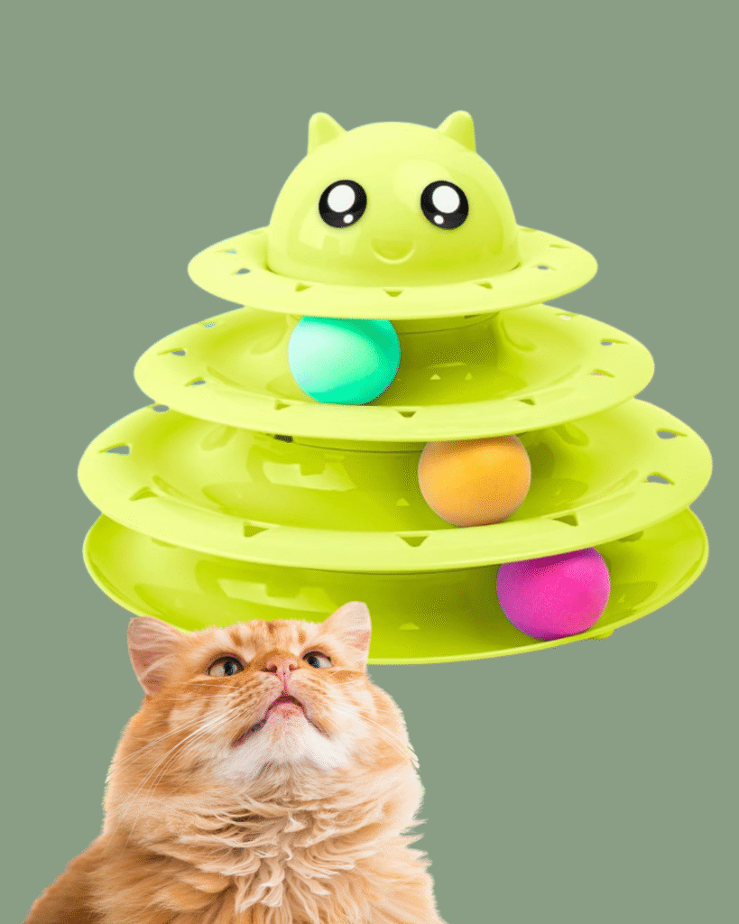 Toys for Bored Indoor Cats