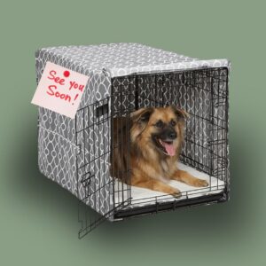 Breathable Crate Cover for Dogs