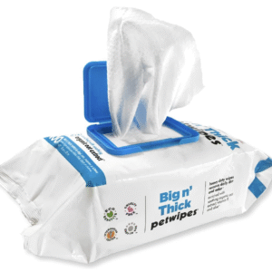 Pet Wet Wipes for Dogs and Cats