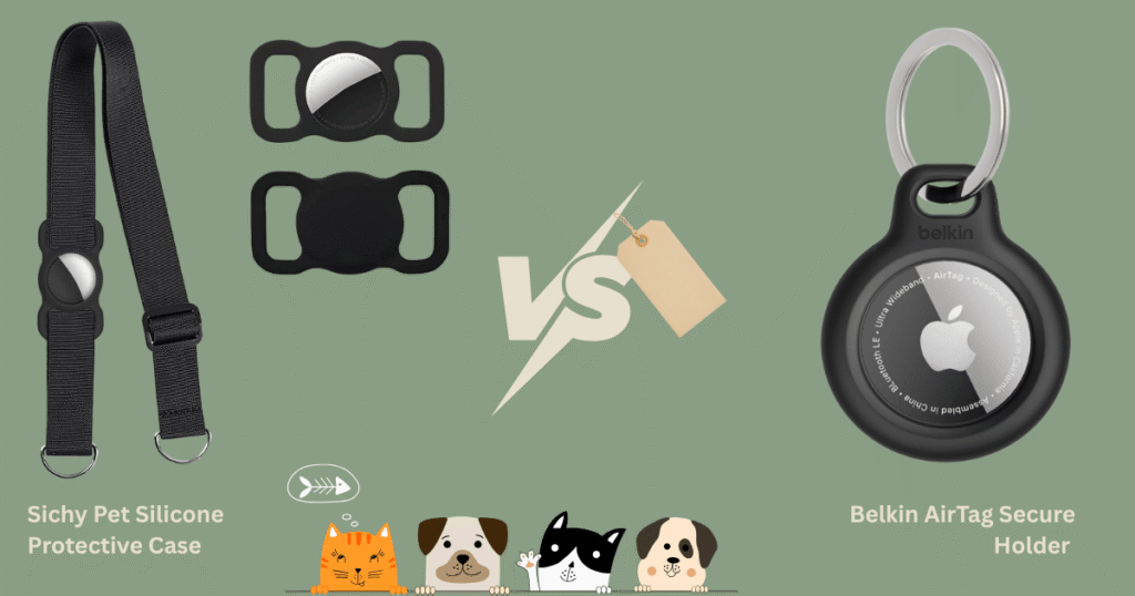 Pet Airtag Holder