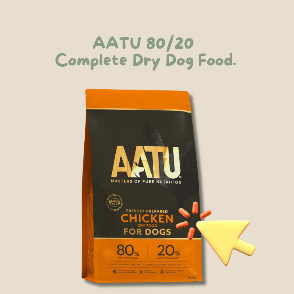 AATU 80/20 Chicken Grain Free Dry Dog Food