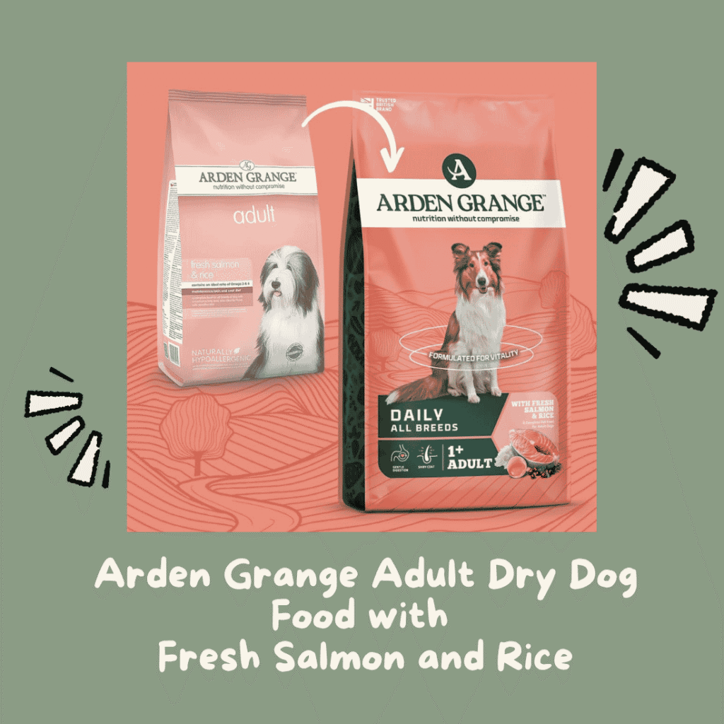 Arden Grange adult dry dog food in UK