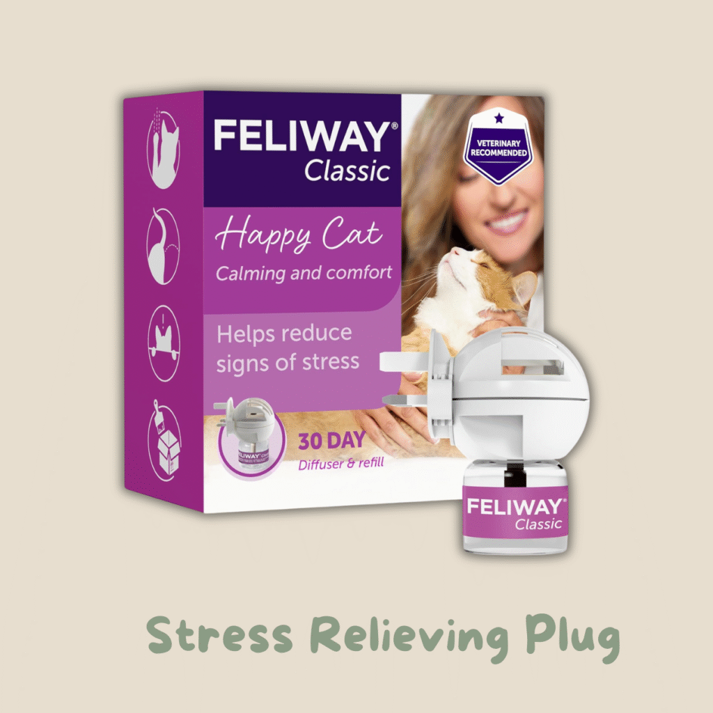 Stress relieving plus for cats