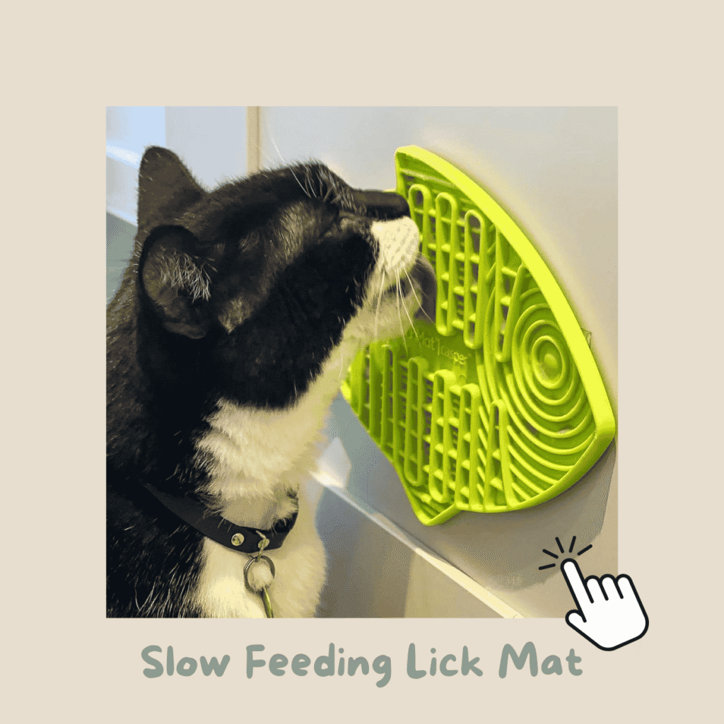 Lick Cat for anxious cats UK