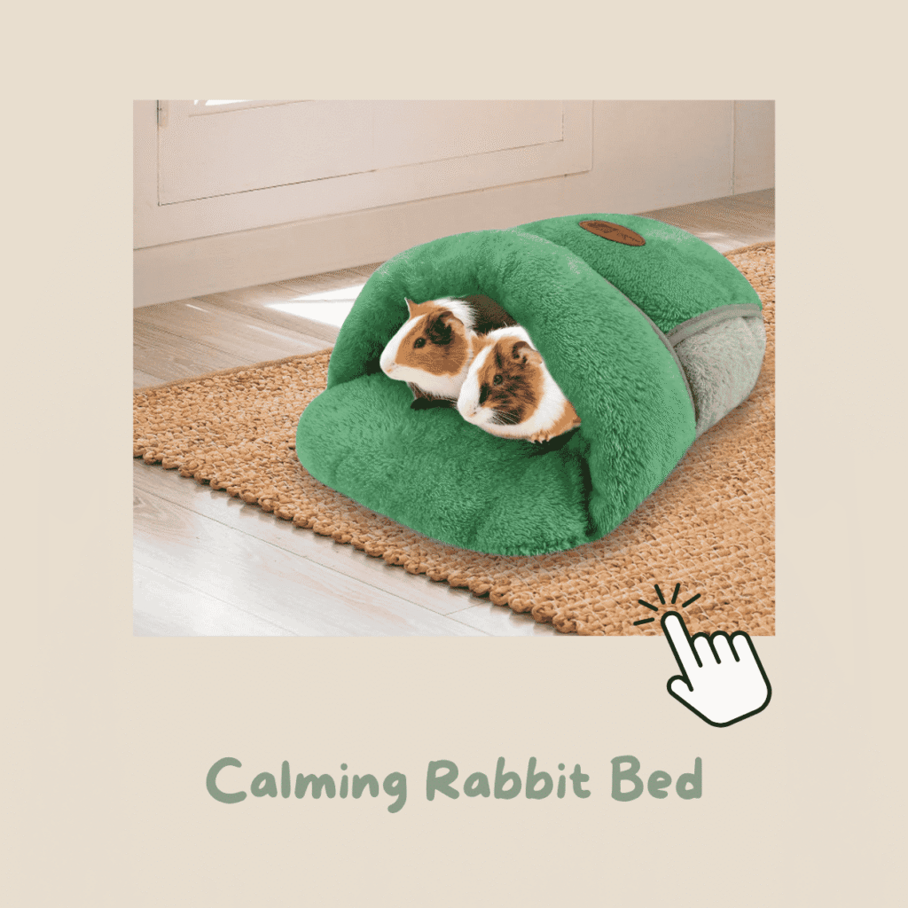 calming rabbit bed for rabbits UK amazon