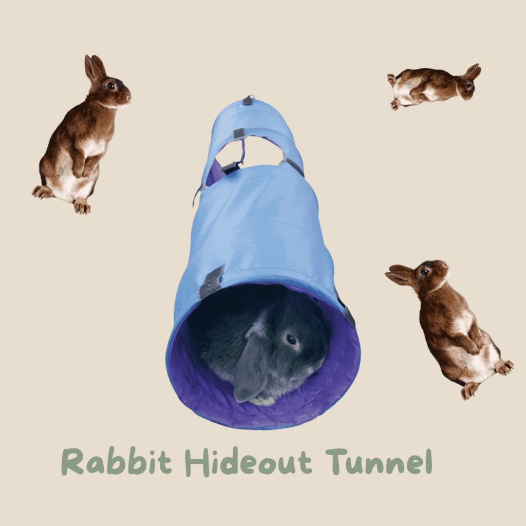 rabbit hideout tunnel for playtime UK amazon