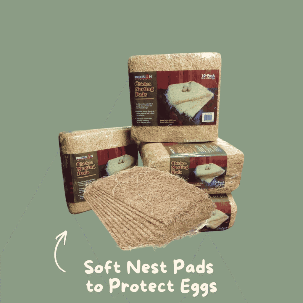 Soft nest pads to protect eggs UK