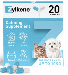 Zylkene Calming Supplements for Cats & Dogs