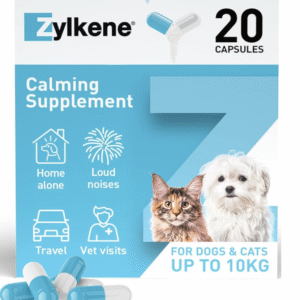 Zylkene Calming Supplements for Cats & Dogs