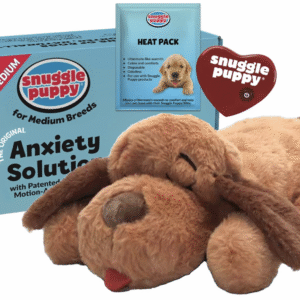 Heartbeat Toy for Dogs for comfprt
