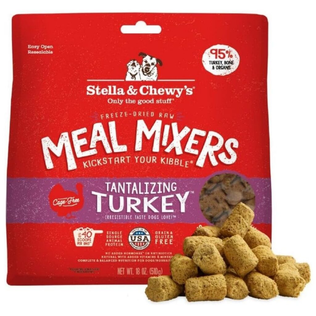 freeze‑dried raw dog food