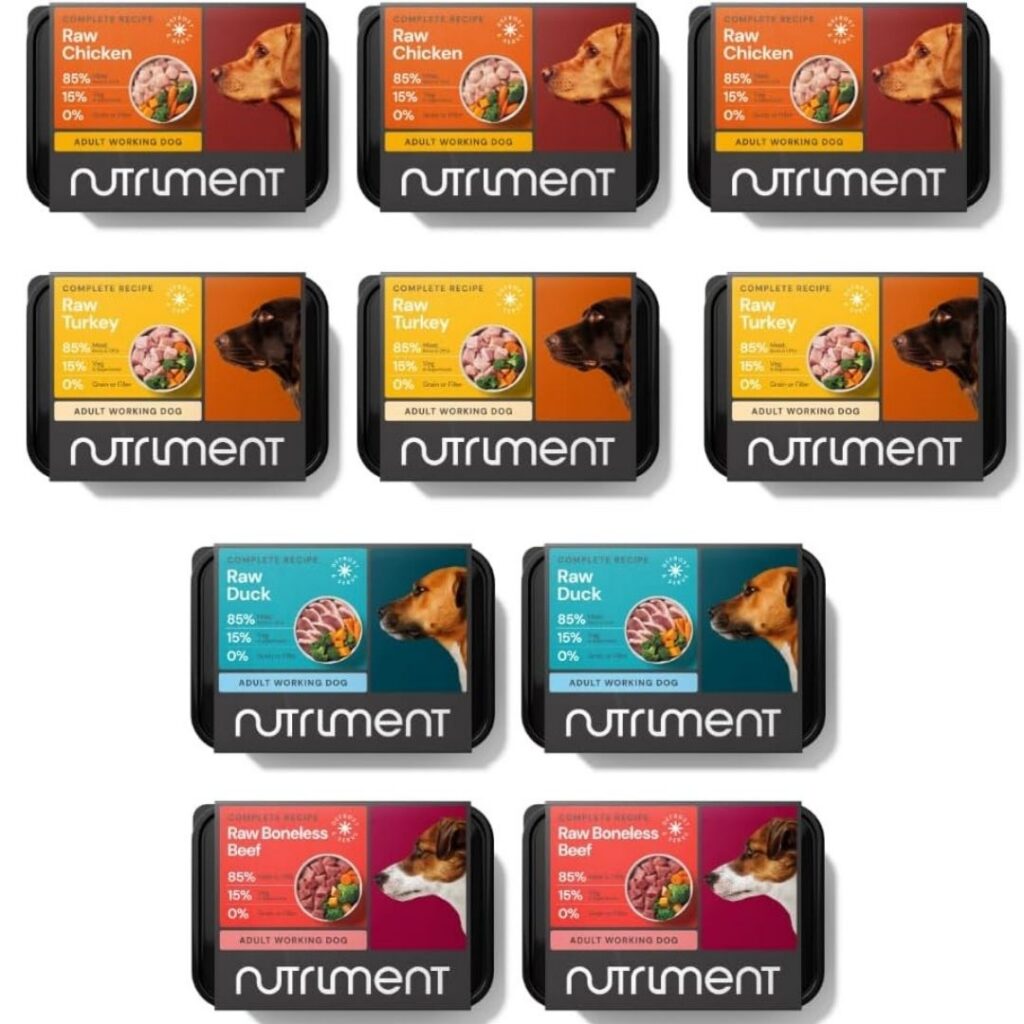 raw dog food starter box