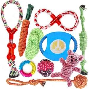 FONPOO Dog Toys Avoiding Dogs Boredom Anxiety Dog Chew Toys