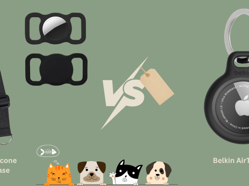 Pet Airtag Holder