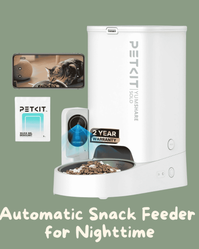 PETKIT Automatic Cat Feeder with Camera