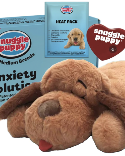 Snuggle Puppy Original Heartbeat Puppy Toy