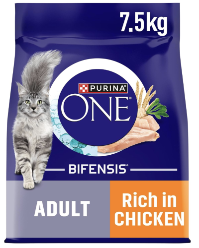 PURINA ONE Adult Dry Cat Food : Amazon Bestseller