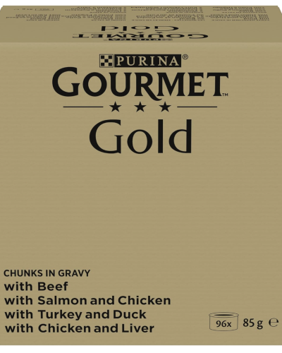 GOURMET Perle Country Medley Mini Fillets in Jelly Wet Cat Food